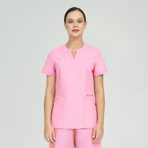 Amelia Sakura Scrub Top