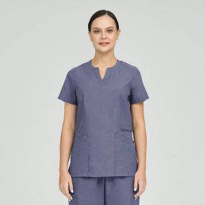 Amelia Sesame Scrub Top