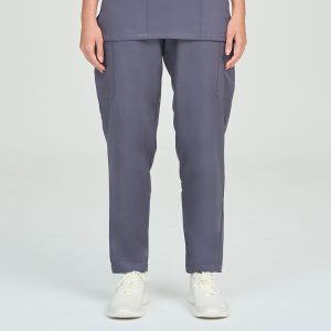 Parker Charcoal Scrub Pants